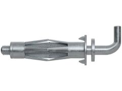 50 x fischer Hohlraum-Metalldübel HM 5x65 (20-34mm) H mit Winkelhaken