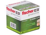 18 x fischer Universaldübel UX Green 12 x 70