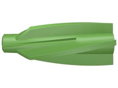 18 x fischer Gasbetondübel GB Green 10x55 für 7mm Schraube
