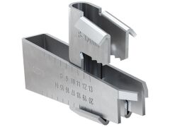 25 x fischer Trägerklammer TKL S Ø11