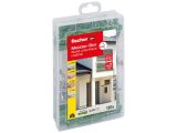 1 x fischer Meister-Box Greenline Spreizdübel SX + Edelstahlschrauben (120 Teile)