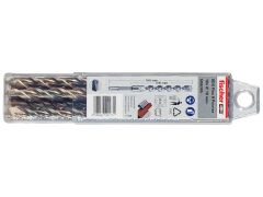 10 x fischer Hammerbohrer SDS Plus II Pointer 8/100/160 XP10
