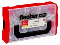 1 x fischer L-BOXX mini SX Plus Dübel + Schrauben (210 Teile)