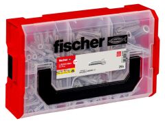 1 x fischer L-BOXX mini SX Plus Dübel (210 Teile)