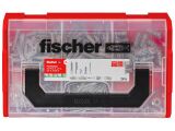 1 x fischer FixTainer - Hält-Alles-Box - SX, UX, GK + Schrauben (240 Teile)