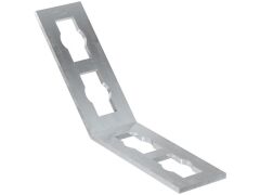 20 x fischer Verbindungselement PFAF 4/135°