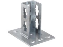 10 x fischer Sattelflansch PSF 41