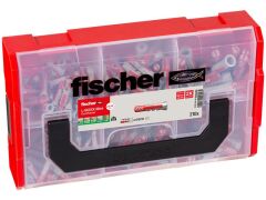 1 x fischer L-BOXX Mini - DuoPower (210 Teile)
