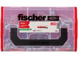 1 x fischer L-BOXX Mini - DuoPower (210 Teile)
