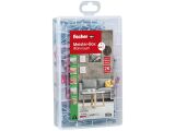 1 x fischer Meister-Box DuoPower + Schraube (160 Teile)