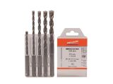Hammerbohrer Rocket 3 SDS-plus Kassette 5tlg 6-12 mm