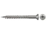 100 x fischer Terrassenschraube 5,0 x 80 Senkkopf nicht...
