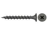 1000 x fischer Schnellbauschraube 3,5 x 45 Grobgewinde Kreuzschlitz PH gegurtet