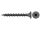 1000 x fischer Schnellbauschraube 3,5 x 55 Grobgewinde Kreuzschlitz PH gegurtet