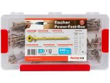 1 x fischer Power - Fast Box Schrauben von ø 3,5...