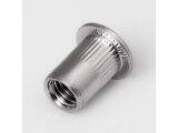 Blindnietmutter Aluminium / Rundschaft / offen /...