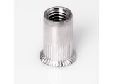 Blindnietmutter Aluminium / Rundschaft offen / Senkkopf /...