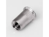 Blindnietmutter Aluminium / Rundschaft / offen / Senkkopf...