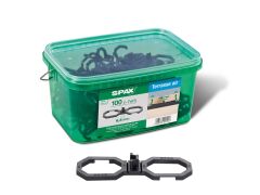 100 Stück SPAX Air HKB L - Abstandshalter 6,5mm