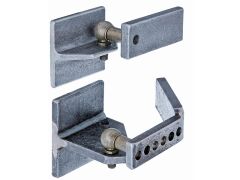 1 Satz Hebetorbeschlag für Metalltore