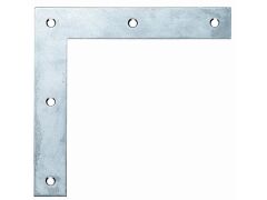 Eckwinkel Edelstahl 120 x120 x 20mm