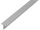 Alu Profil Natur - T-Form - 15 x 15 x 1,5mm / 2,6m
