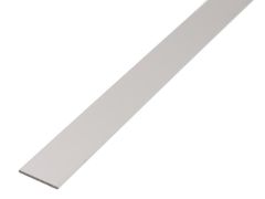 Flachstange Kunststoff Weiß - selbstklebend - 2600 x 20 x 2mm - Pegni, 6,55  €