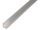 Winkelprofil gleichschenklig Alu Silber eloxiert - 2600mm - 15 x 15 x 1,0