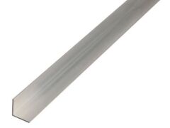 Winkelprofil gleichschenklig Alu Silber eloxiert - 2600mm - 25 x 25 x 1,5