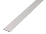 Alu Profil Silber eloxiert - Flachstange - 1000 x 20 x...