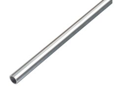 Auslaufartikel - Rundrohr Alu chromdesign - 2000mm - d = 10mm / 1,0mm Wandstärke