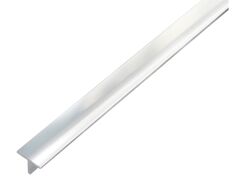 Alu Profil chromdesign - T-Form - 15 x 15 x 1,5mm / 2m