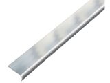 Winkelprofil ungleichschenklig Alu chromdesign - 30 x 15...