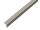 Winkelprofil Alu edelstahldesign dunkel - 1000mm - 20 x 20 x 1,0mm - selbstklebend