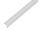 Winkelprofil Alu kugelgestrahlt silber - 1000mm - 20 x 20 x 1,0mm - selbstklebend