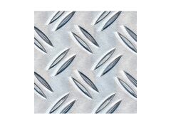 Strukturblech / Riffelblech ALU Natur - 600 x 2000 x 2,5mm