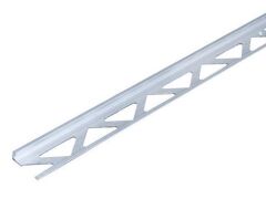 Fliesen-Abschlussprofil Alu Natur - 2500 x 23,5 x 8 / Stärke 1,0 mm