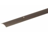 Übergangsprofil Alu Bronze eloxiert - 900 x 30 x 1,6 mm