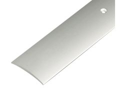 Übergangsprofil Alu Silber eloxiert - 2000 x 40 x 1,0 mm