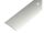 Übergangsprofil Alu Silber eloxiert - 2000 x 40 x 1,0 mm