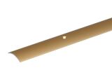 Übergangsprofil Alu Gold eloxiert - 1000 x 40 x 1,0 mm