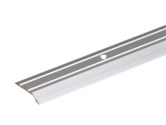 Ausgleichsprofil Alu Silber eloxiert - 1000 x 30 mm / Stärke 2,0 mm