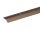 Ausgleichsprofil Alu Bronze eloxiert - 1000 x 30 mm / Stäke 2,0 mm