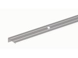 Treppenkanten-Schutzprofil Alu Silber eloxiert - versenkte Schraubl&ouml;cher - 1000 x 24,5 x 20 mm / St&auml;rke 1,5 mm