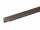 Treppenkanten-Schutzprofil Alu Bronze eloxiert - versenkte Schraublöcher - 1000 x 21 x 21 mm / Stärke 1,8 mm