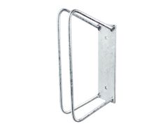 Einzel-Mountainbikehalter Wandbefestigung 45°