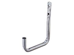 Wandhaken, galvanisch blau verzinkt - 140 x 115 x 55 mm - 12mm Rohr