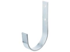 Wandhaken, gebogen - galvanisch blau verzinkt - 180  x 100 mm