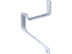 Leiterhaken, abgewinkelt - feuerverzinkt - 275 x 150 mm - 2 Stück
