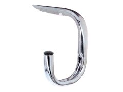 Fahrradhaken gebogen zur Befestigung an der Decke 150x150x110mm